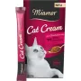 Snack umidi per gatti Miamor MIAMOR Cat Cream manzo 5×15 g — tubetti di pasta, 6×15 g, gatti adulti, umidità 87%