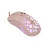 Mouse White Shark GM-5013 Azrael rosa USB