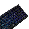 Tastiera meccanica White Shark GK-005121 con illuminazione RGB e switch blue