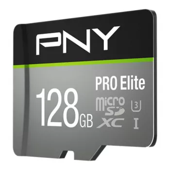 Scheda flash MicroSDXC PNY PRO Elite 128 GB UHS-I modello P-SDU128V31100PRO-GE
