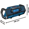 Bosch GPB 18V-2 C Professional portatile digitale nero, blu, argento