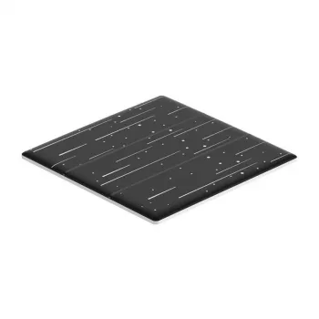 Copertura decorativa per interruttore touch Sonoff T5-3C-86 — motivo a stelle, placca da parete