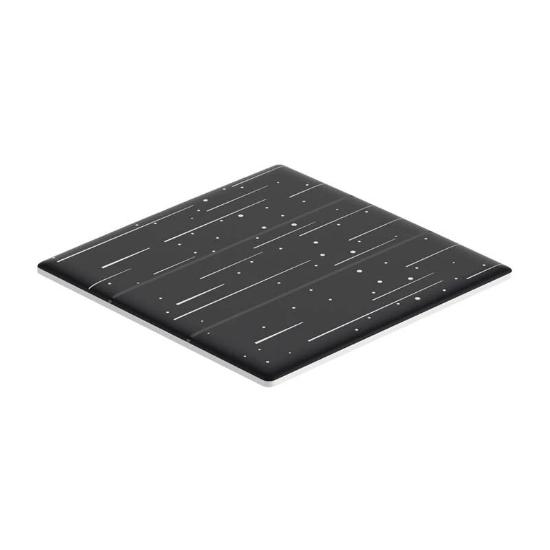 Copertura decorativa per interruttore touch Sonoff T5-3C-86 — motivo a stelle, placca da parete
