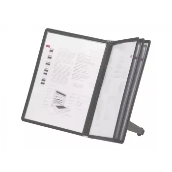 Album fotografico Durable SHERPA soho nero 10 fogli A4