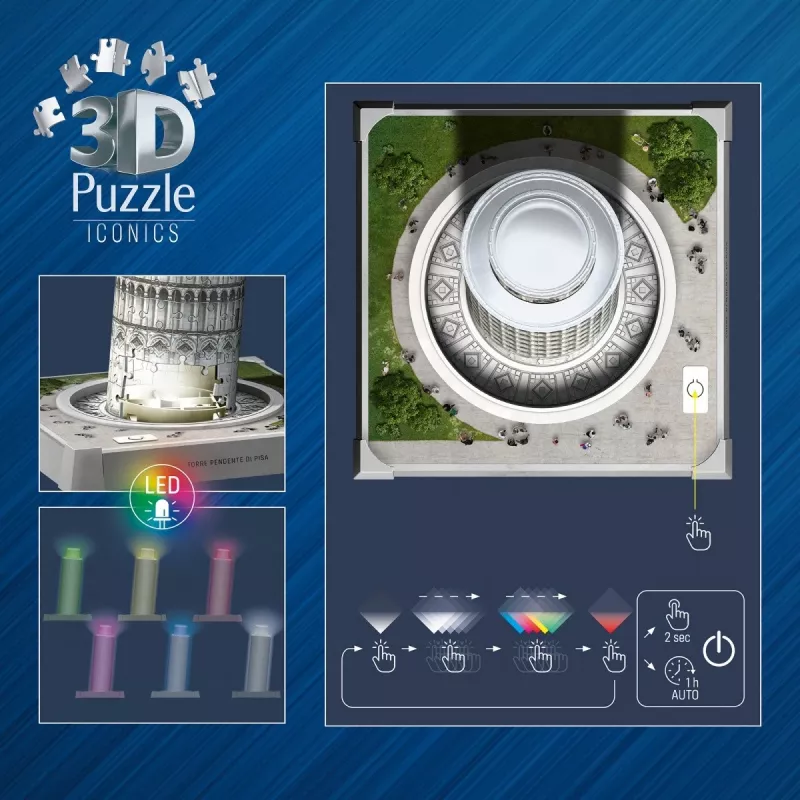 Puzzle 3D Ravensburger 12008028 216 pezzi edificio