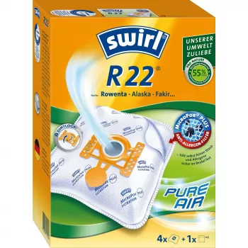 Sacchetti per aspirapolvere Swirl R 22
