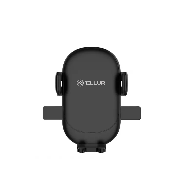 Supporto da auto Tellur CMH10 nero — supporto regolabile per cruscotto per smartphone
