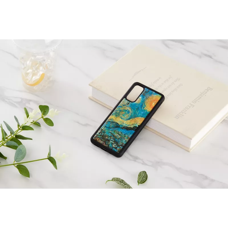 Custodia protettiva iKins per Samsung Galaxy S20 – design nero Notte stellata