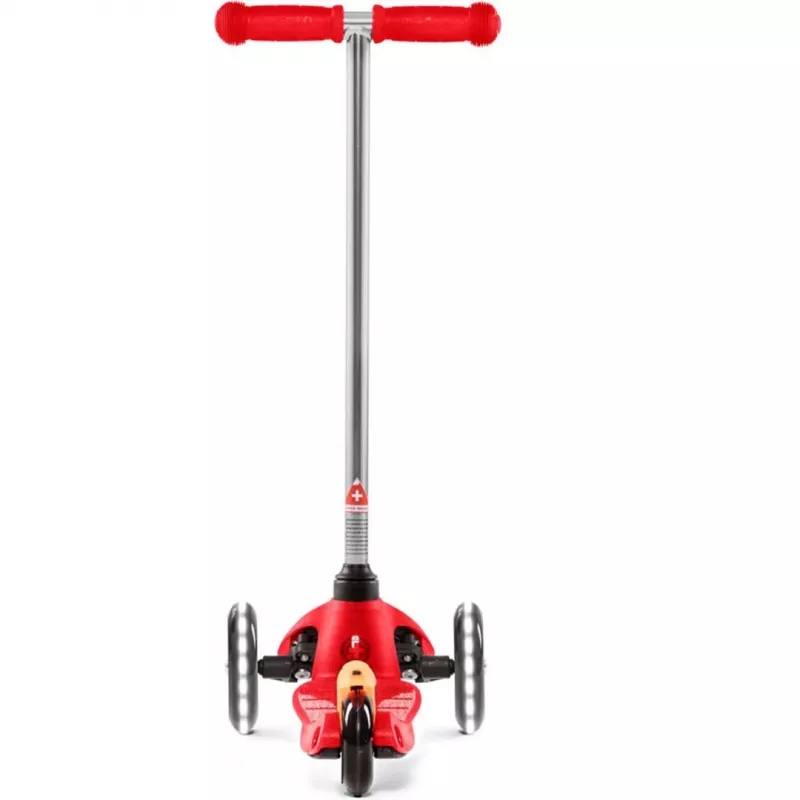 Monopattino Mini Micro Classic rosso (LED)