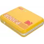 Stampante Kodak Mini 3 Square Retro Pass Photo Printing Technology gialla