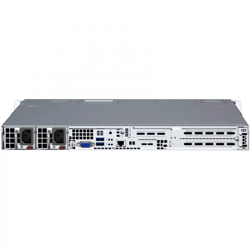 Super Micro Supermicro SCLB16 AC2-R504W - rackmount - SATA/SAS - hot-swap 600 Watt - nero (CSE-LB16AC2-R504W)
