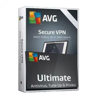 AVG Ultimate 1-PC + VPN 1 anno (solo Windows)