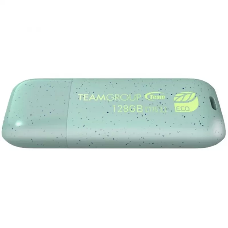 Chiavetta USB Team Group C175 ECO 128 GB, USB-A 3.2 Gen 1, verde-grigio