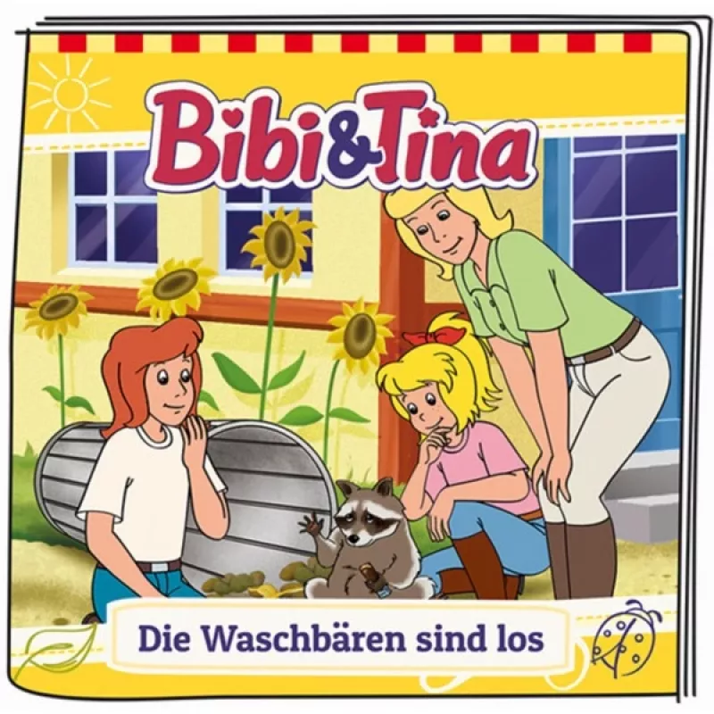 Tonies 01-0114 Die Waschbaeren personaggio carillon giocattolo, dai 6 anni, multicolore