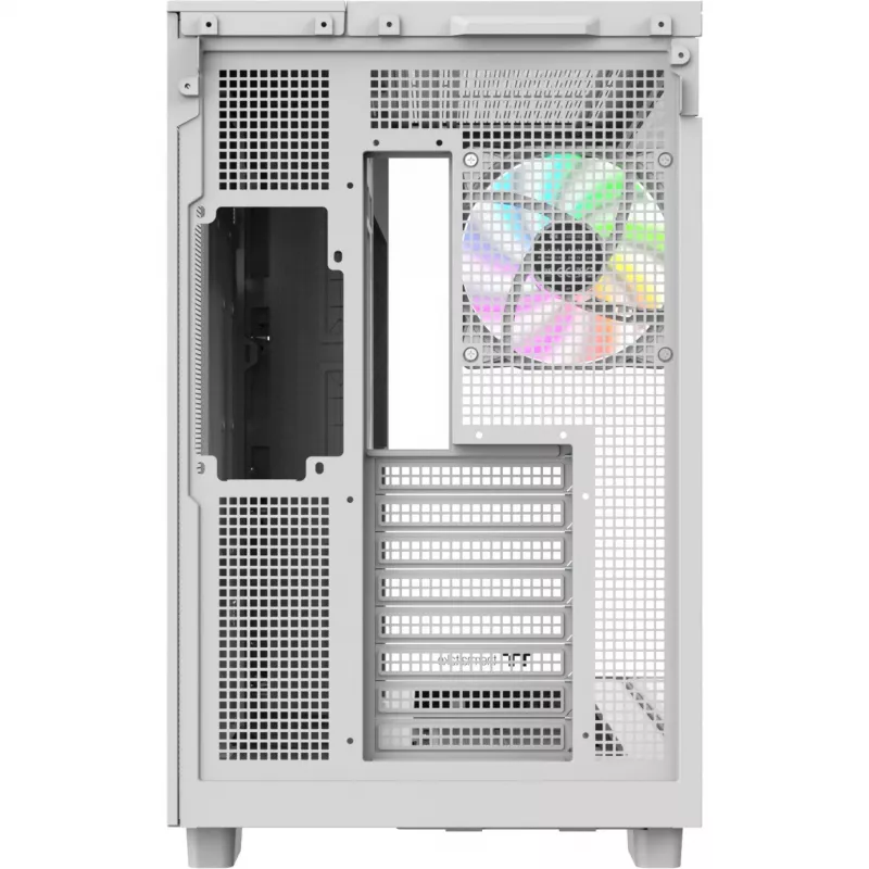 Case PC Thermaltake View 380 XL WS ARGB Snow White — Midi-Tower, supporto ATX, con finestra