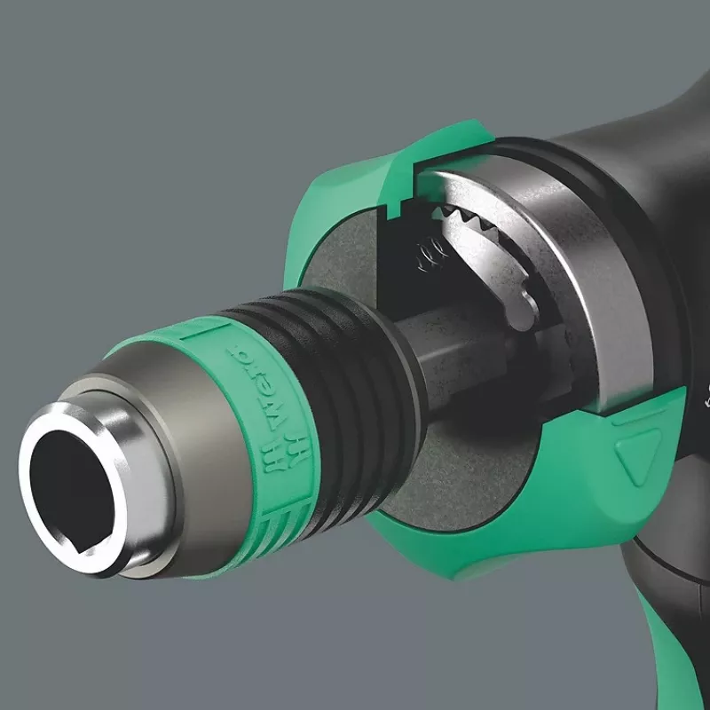 Cacciavite multi-bit Wera Kraftform Kompakt Pistol RA-R 1 7 pz