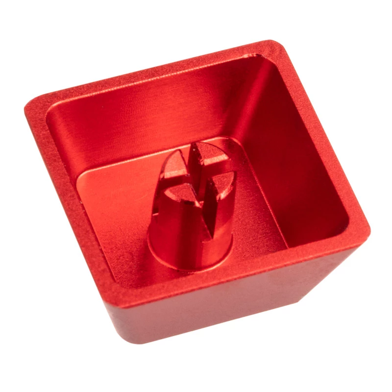 Keycap in alluminio ZOMOPLUS Retro Gamepad II - rosso