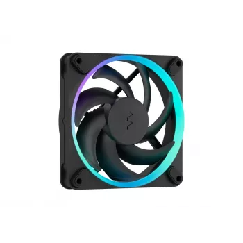Fractal Design Momentum 12 RGB ventola per case 120mm ARGB - nero