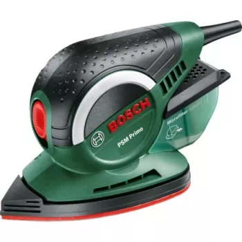 Bosch PSM Primo Levigatrice multifunzione 24000 OPM Nero, Verde, Rosso, Argento