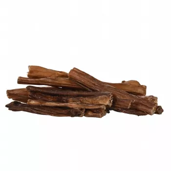 Articoli da masticare per cani PETITTO intestino di manzo 100 g — snack da masticare naturale monoingrediente per cani