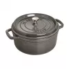 Staub Cocotte 3,8 L tegame rotondo in ghisa