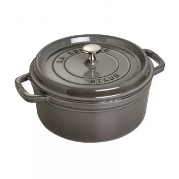 Staub Cocotte 3,8 L tegame rotondo in ghisa