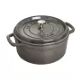 Staub Cocotte 3,8 L tegame rotondo in ghisa