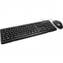 Inter-Tech AC KB-102DE desktop USB nero 1000dpi 105 tasti con filo (88884138)