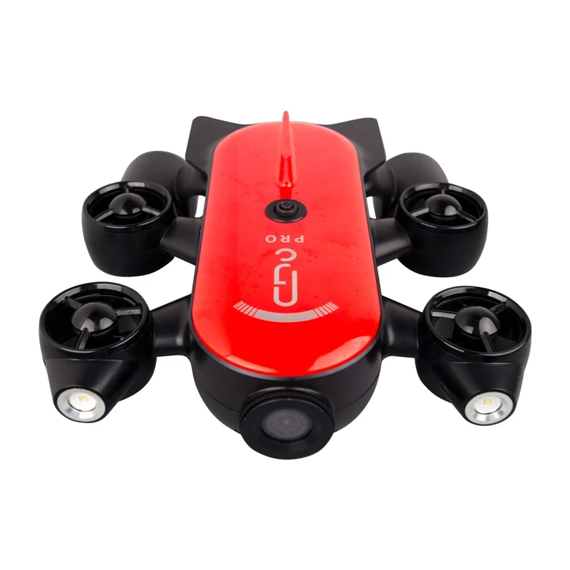 Drone subacqueo Geneinno T1‑Pro 150m 4K UHD — ROV professionale con profondità di immersione 150 m e telecamera 4K