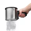 Colino da cucina GEFU SIVA, plastica e acciaio inox, rotondo, diametro 10,5 cm
