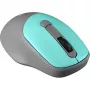 Mouse wireless DEFENDER Silent Click C Mint 52294 — ambidestro, 1600 DPI, 2,4 GHz nano-USB