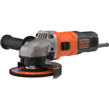 Smerigliatrice angolare BEG010 (arancione/nero, 710 Watt, 115 mm)