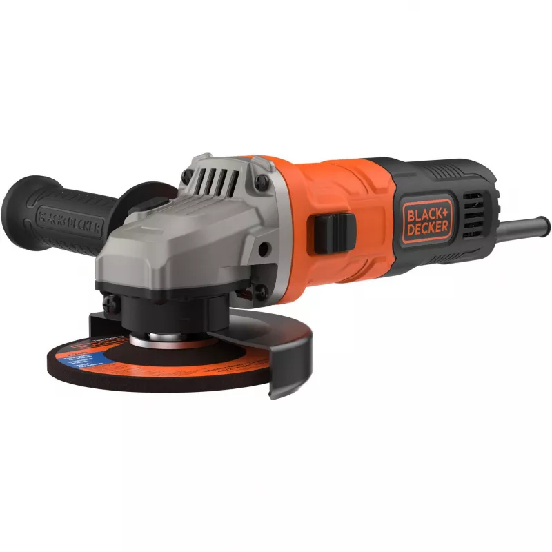 Smerigliatrice angolare BEG010 (arancione/nero, 710 Watt, 115 mm)