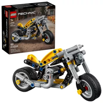 LEGO TECHNIC 42225 Moto gialla