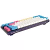 Tastiera meccanica Ducky Mecha SF Limited Dawn Edition con RGB LED, switch Cherry MX neri