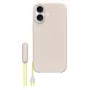 Apple Beats iPhone 17 Custodia con kickstand compatibile MagSafe e controllo fotocamera, Limestone, MGTL4LL/A