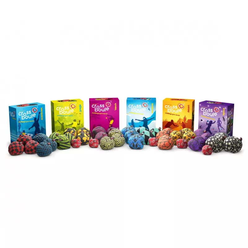 Crossboule Set Dschungel, gioco di abilità
