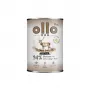 Ollo Plus Collagen cervo 400 g scatoletta per cani