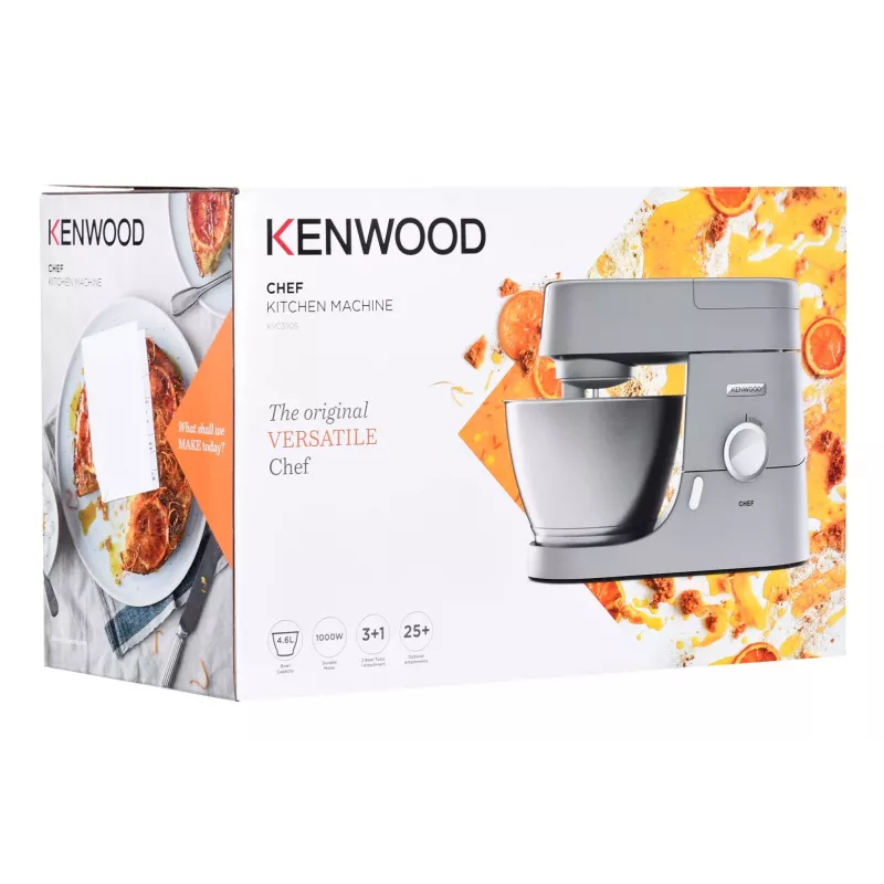 Kenwood KVC3110S robot da cucina 1000 W 4,6 L argento