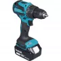 Avvitatore a percussione a batteria DHP490Z, 18V (blu/nero, senza batteria e caricabatterie)
