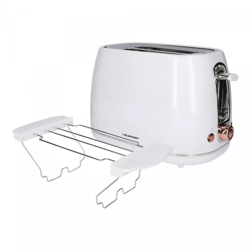Tostapane Blaupunkt TSS802WH potenza: 750 - 900 W espulsione a leva alta (TSS802WH)