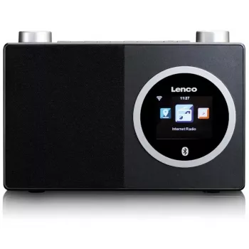 Lenco DIR-70 - lettore audio di rete - 3 Watt (totali) - nero (DIR-70BK)