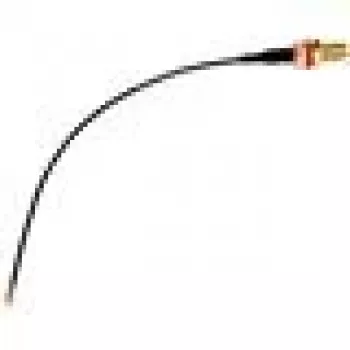 Cavo coassiale MikroTik ACSMAUFL connettore femmina SMA dritto 1 m nero