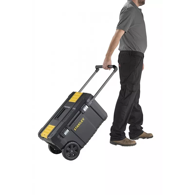 Cassetta per minuteria/attrezzi Stanley STST1-80150 plastica nero