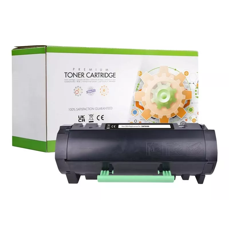 Cartuccia toner Static Control compatibile per Lexmark 56F2U00 / 002-06-R562U nero