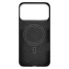 Custodia protettiva FIXED per Apple iPhone 17 Pro Max — fibre aramidiche, nero