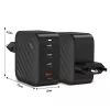 Caricabatterie Xblitz XC3 USB-C PD 100W GaN3 — alimentatore, ricarica rapida PD