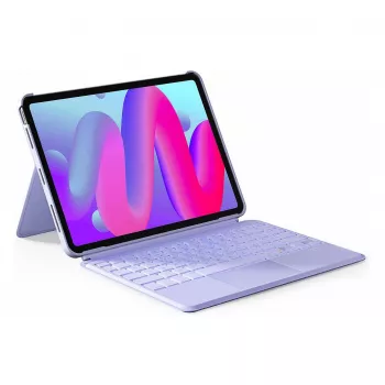 Tastiera inateck iPad 11 iPad Air 4ª/5ª gen. compatibile QWERTZ viola