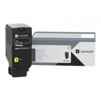 Lexmark 71C0H40 Cartuccia di toner per CS730/CX730, giallo