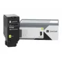 Lexmark 71C0H40 Cartuccia di toner per CS730/CX730, giallo